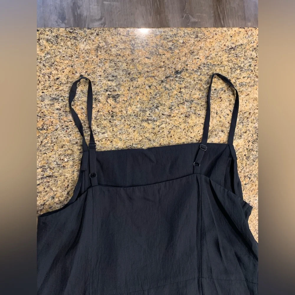 Vince black midi dress Size 8 - Picture 11 of 12